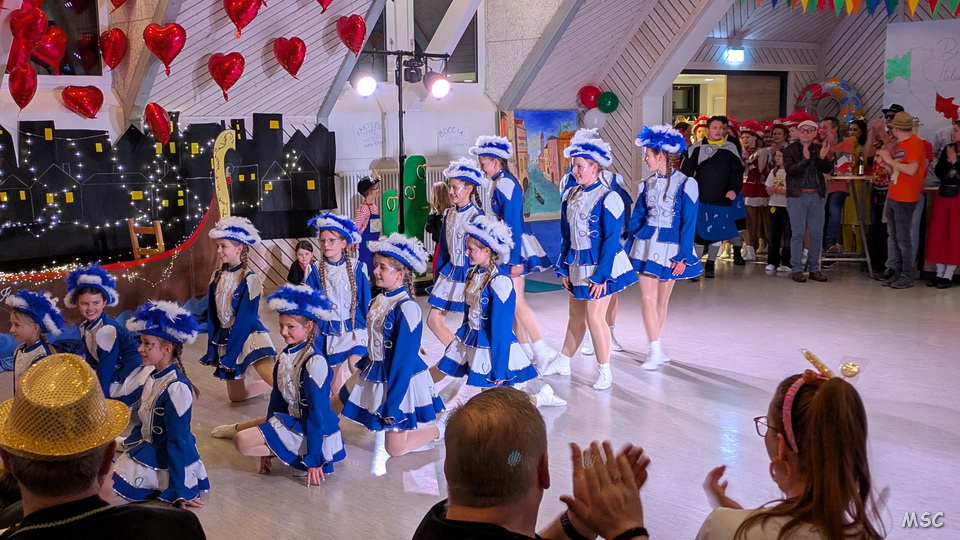 Gardetanz beim Faschingsball